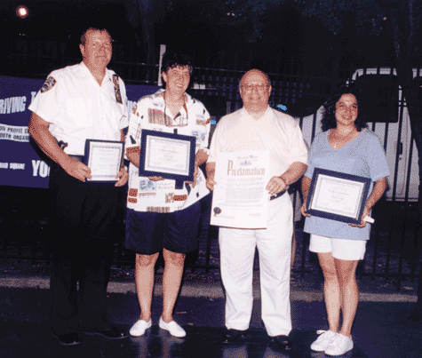 Awards, Given And Received