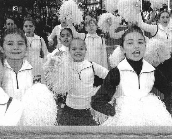 STEPPIN' AND SMILIN'